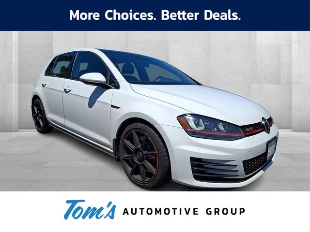 Used 2017 White Volkswagen  image 1