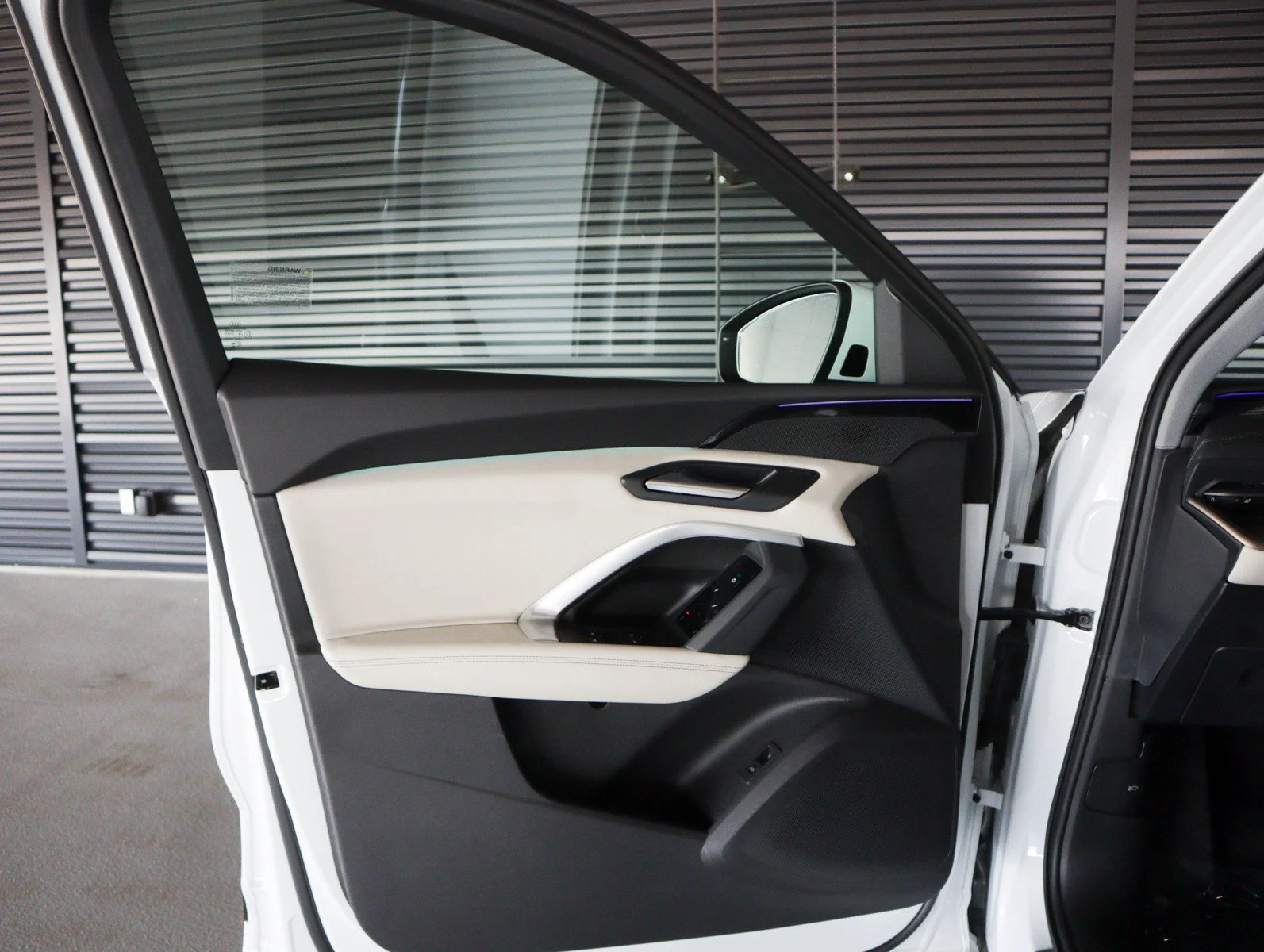 Certified Used 2025 Glacier White Metallic Audi Premium image 26