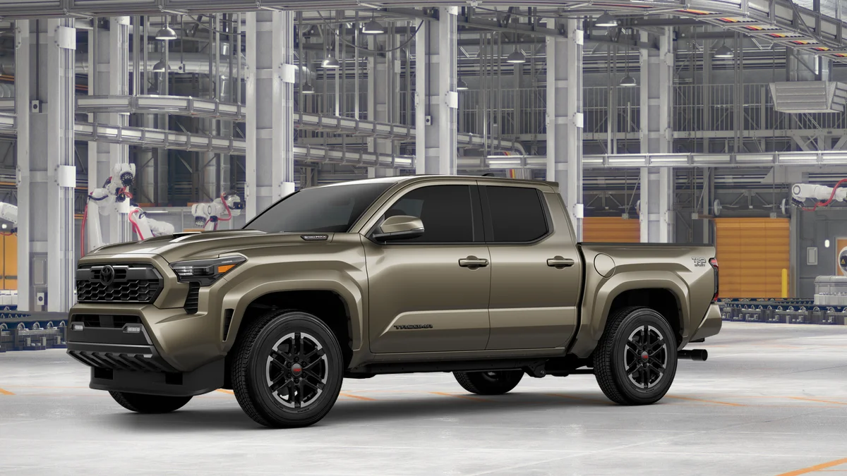 New 2026 Bronze Oxide Toyota TRD Sport i-FORCE MAX image 2