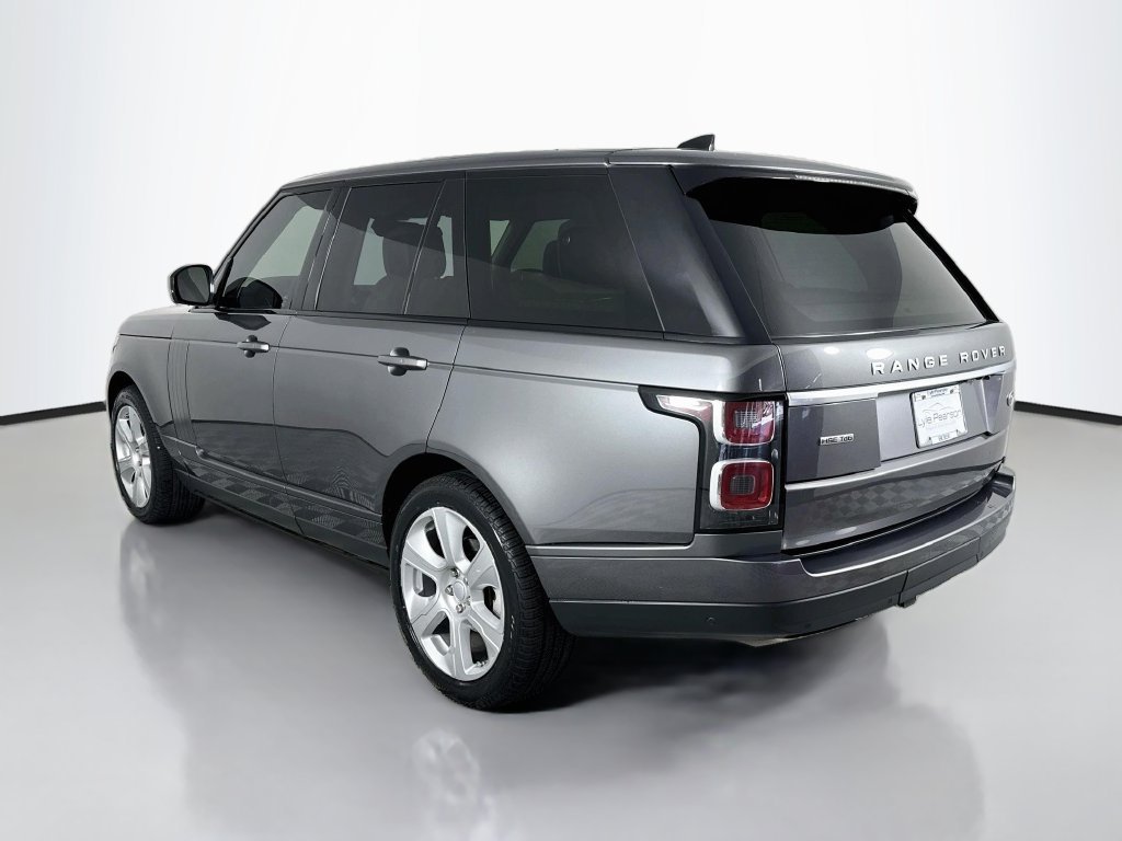 Used 2018 Gray Land Rover HSE image 3