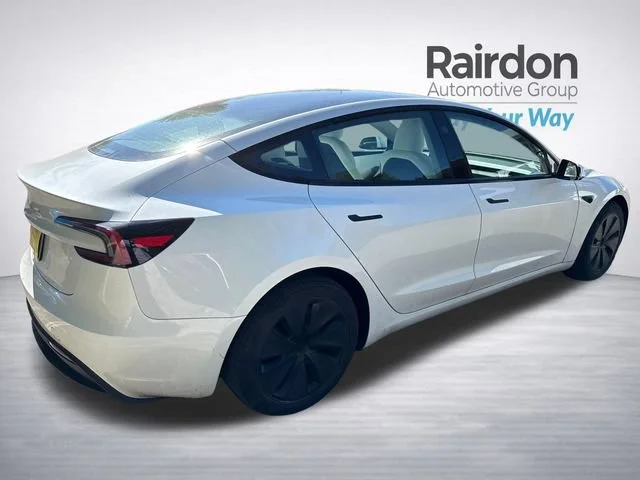 Used 2024 Pearl White Multi-Coat Tesla Base image 7