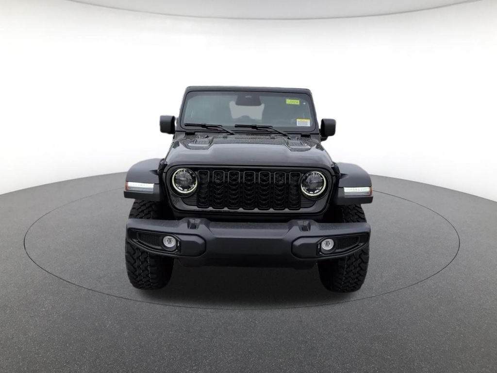 New 2026 Black Jeep Willys image 20