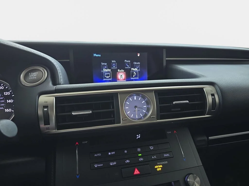 Used 2015 Obsidian Lexus 250 image 22