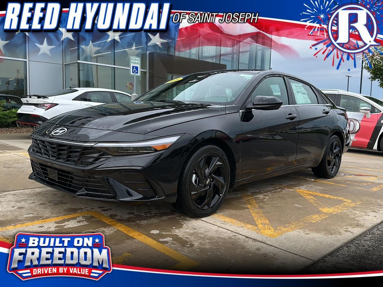 New 2026 Abyss Black Hyundai SEL Sport image 1