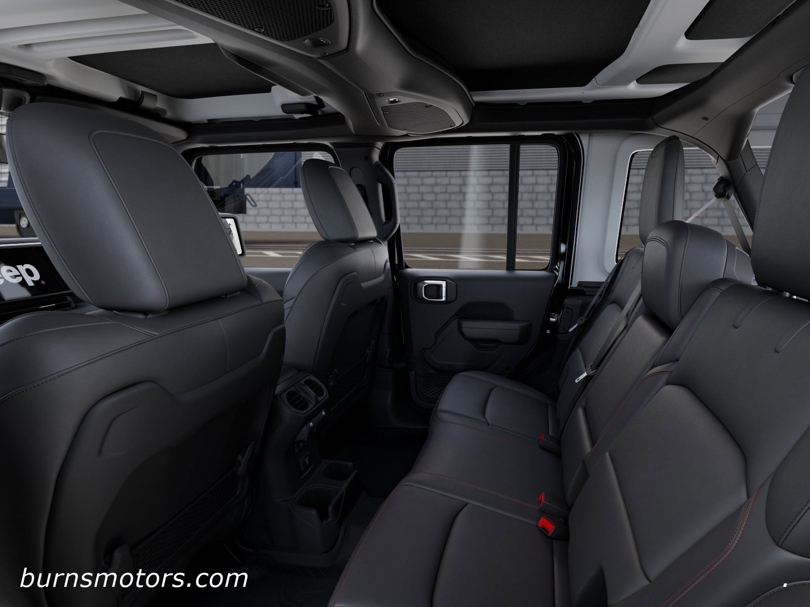 New 2026 Black Clear-Coat Exterior Paint Jeep Moab 392 4-Door image 23