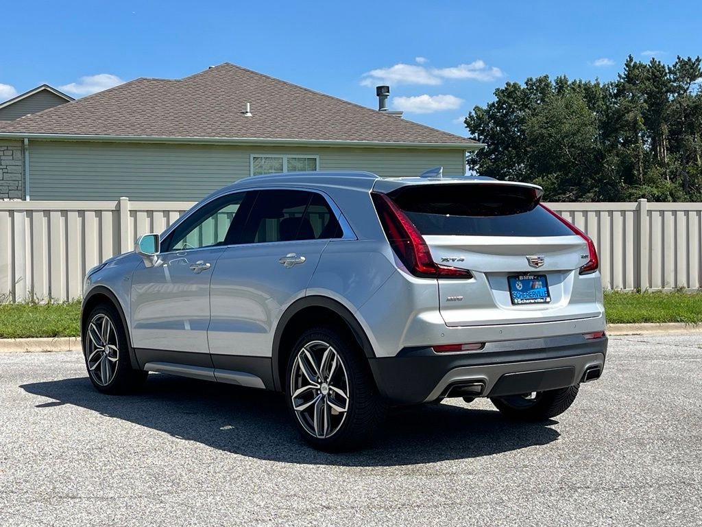 Used 2019 Silver Cadillac Premium Luxury image 5