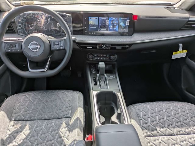 New 2026 Aspen White TriCoat Nissan SV image 7