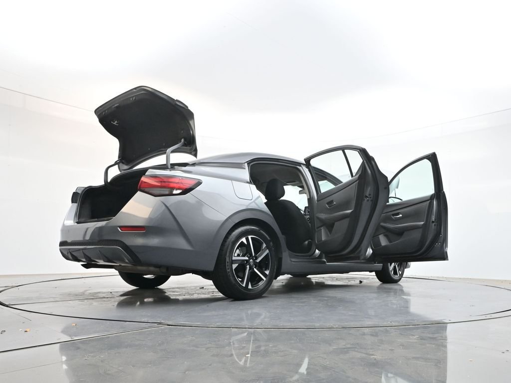 Used 2024 Gun Metallic Nissan SV image 45