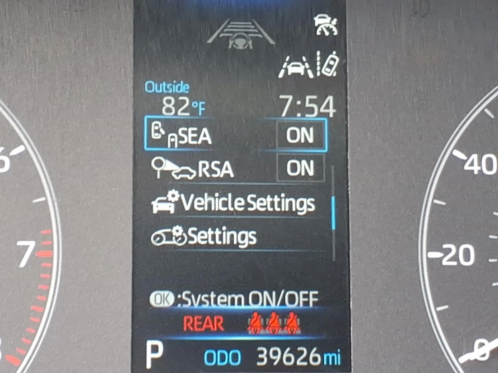 Used 2024 Blue Crush Metallic Toyota LE image 13