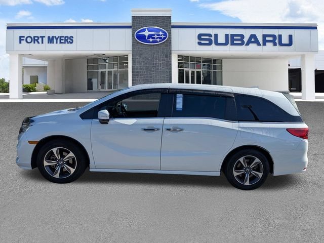Used 2018 White Honda Touring image 7