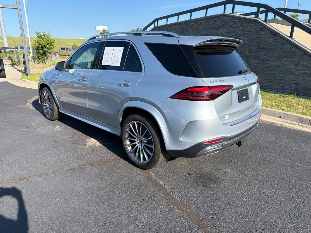 Used 2024 Silver Mercedes-Benz GLE 450 image 5