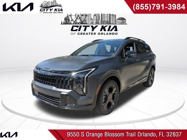 2027 Kia Sportage Hybrid X-Line