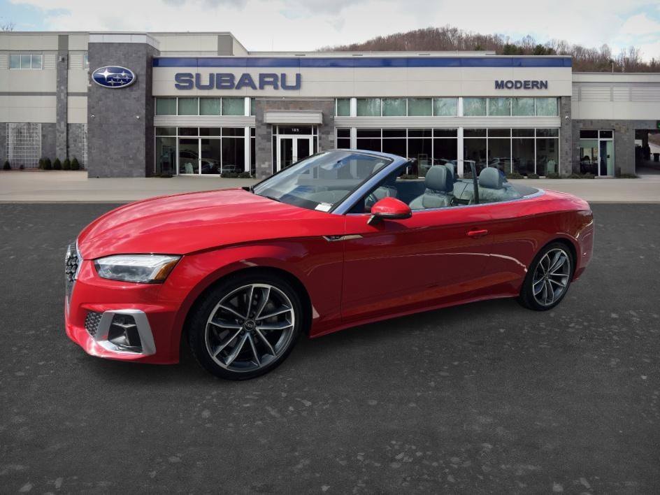Used 2024 Progressive Red Metallic/Black Roof Audi S line Premium Plus image 21