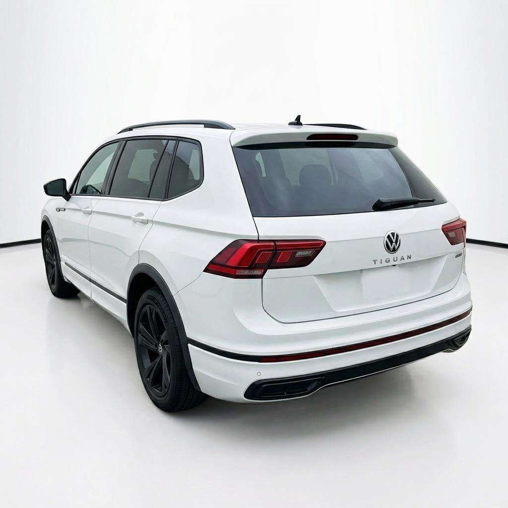 Used 2024 Opal White Pearl Volkswagen SE R-Line Black image 13