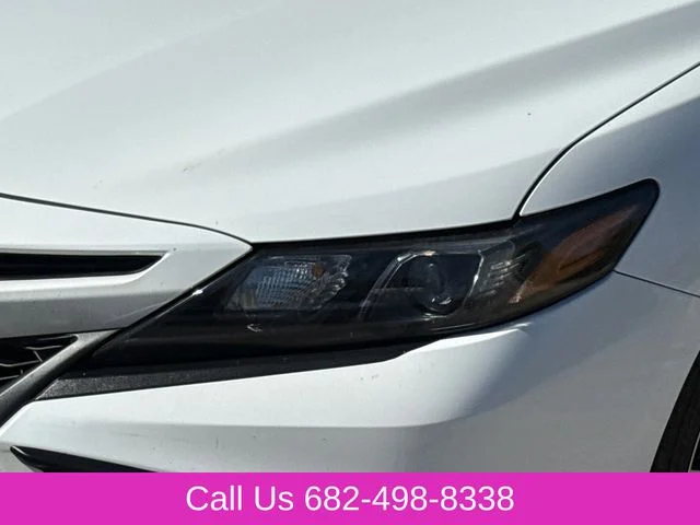 Used 2023 White Toyota SE image 4
