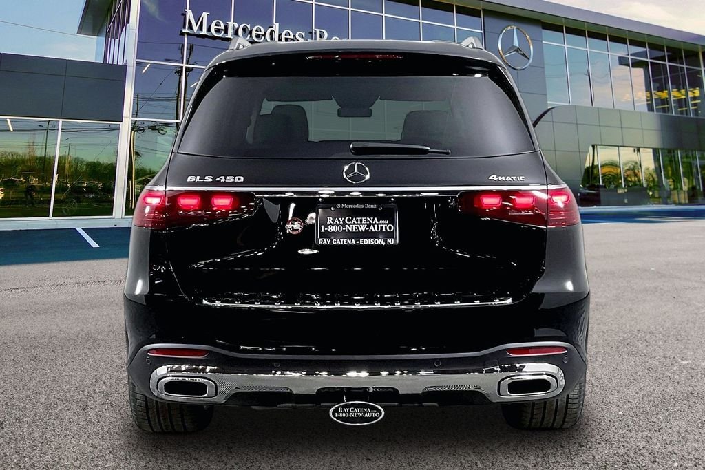 New 2026 Black Mercedes-Benz GLS 450 image 4