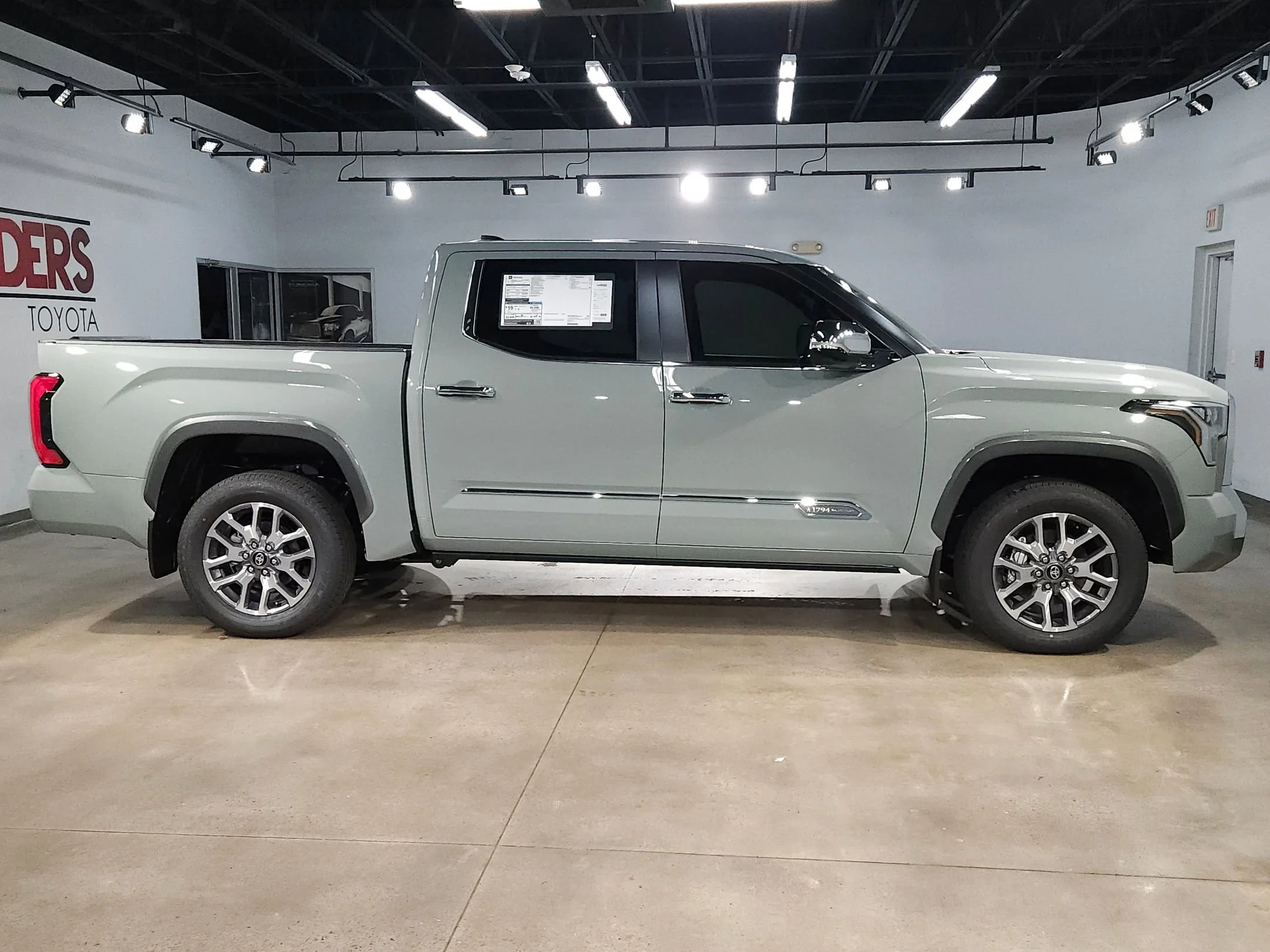 New 2026 Lunar Rock Toyota 1794 Edition image 8