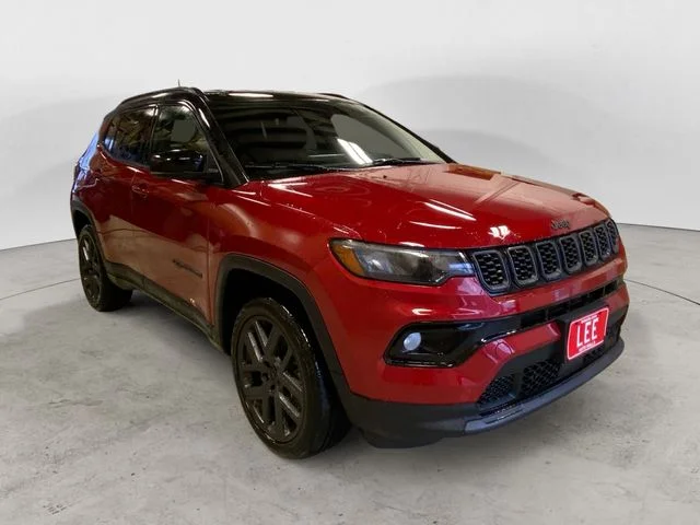 New 2026 Red Jeep Limited image 8
