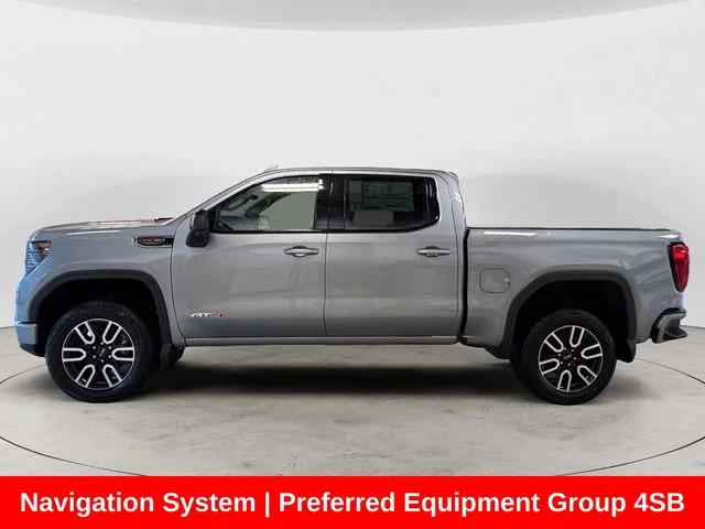 New 2026 Silver GMC AT4 image 2