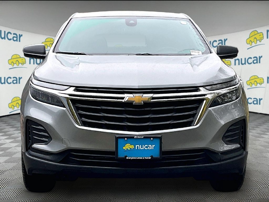 Used 2024 Sterling Gray Metallic Chevrolet LS image 2