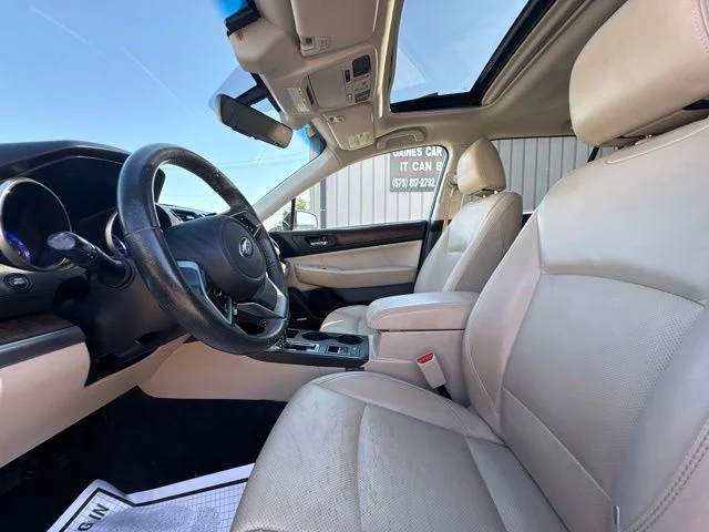 Used 2018 White Subaru 3.6R image 12