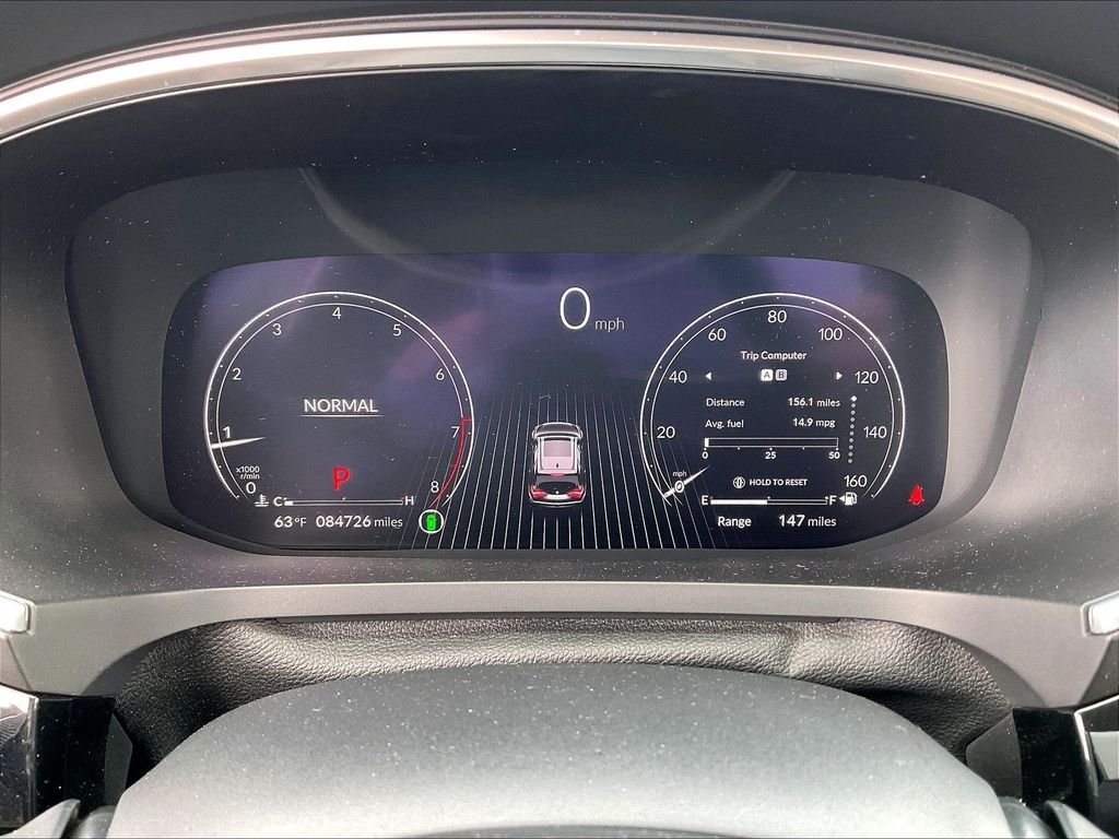 Used 2023 Red Acura Advance image 25