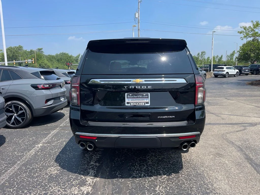 Used 2023 Black Chevrolet Premier image 4