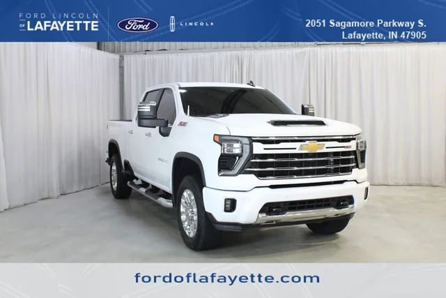 2025 Chevrolet Silverado 2500HD LT