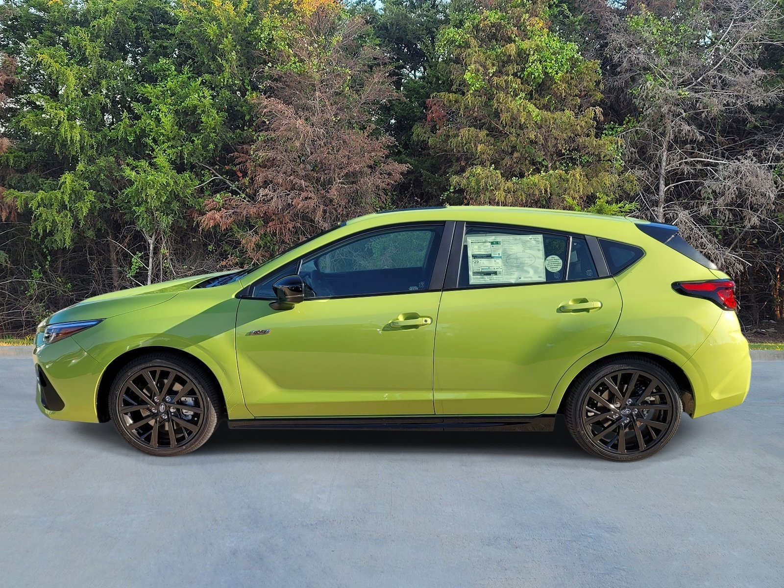 New 2026 CITRON YELLOW PEARL Subaru RS image 20