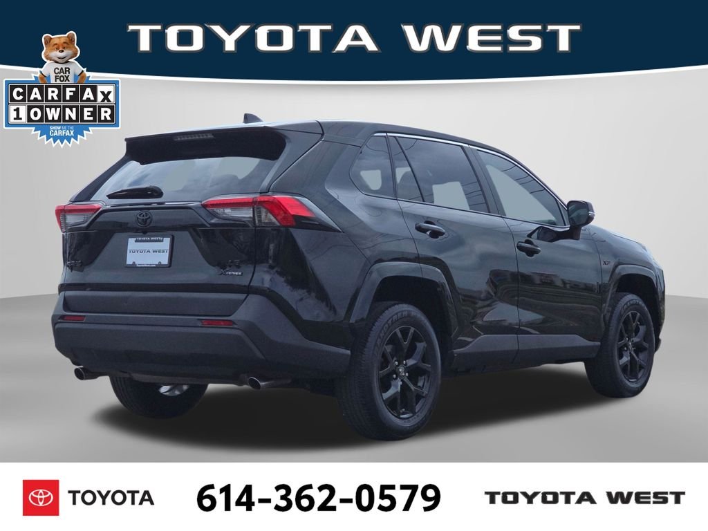 Used 2025 Black Toyota LE image 7