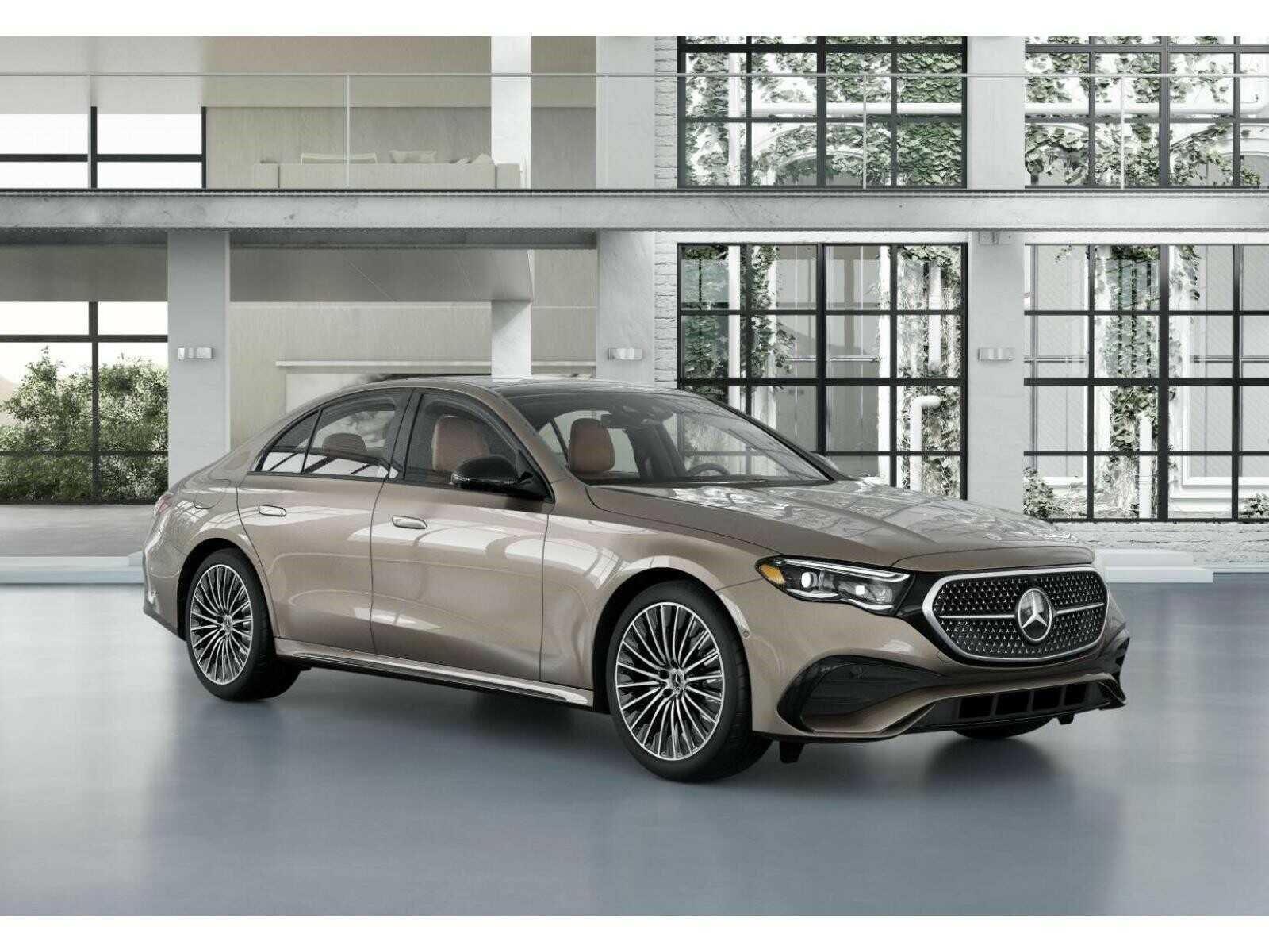 New 2026 Sonoran Brown Metallic Mercedes-Benz E 350 4D Sedan image 12