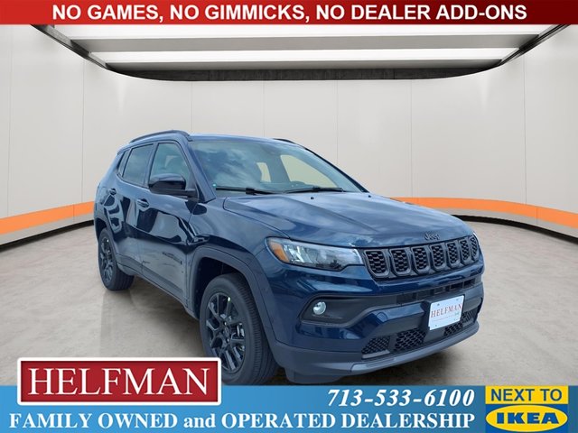 2026 Jeep Compass Latitude Altitude