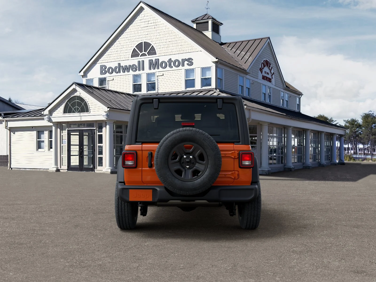 New 2026 Joose Exterior Paint Jeep 2-Door Sport 4x4 image 33