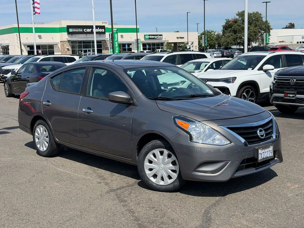 Used 2017 Nissan Versa Sedan SV with VIN 3N1CN7AP6HL889066 for sale in Elk Grove, CA