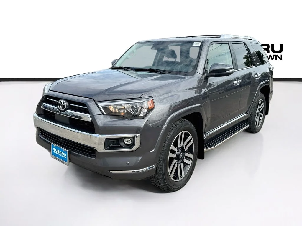 Used 2022 Gray Toyota Limited image 3