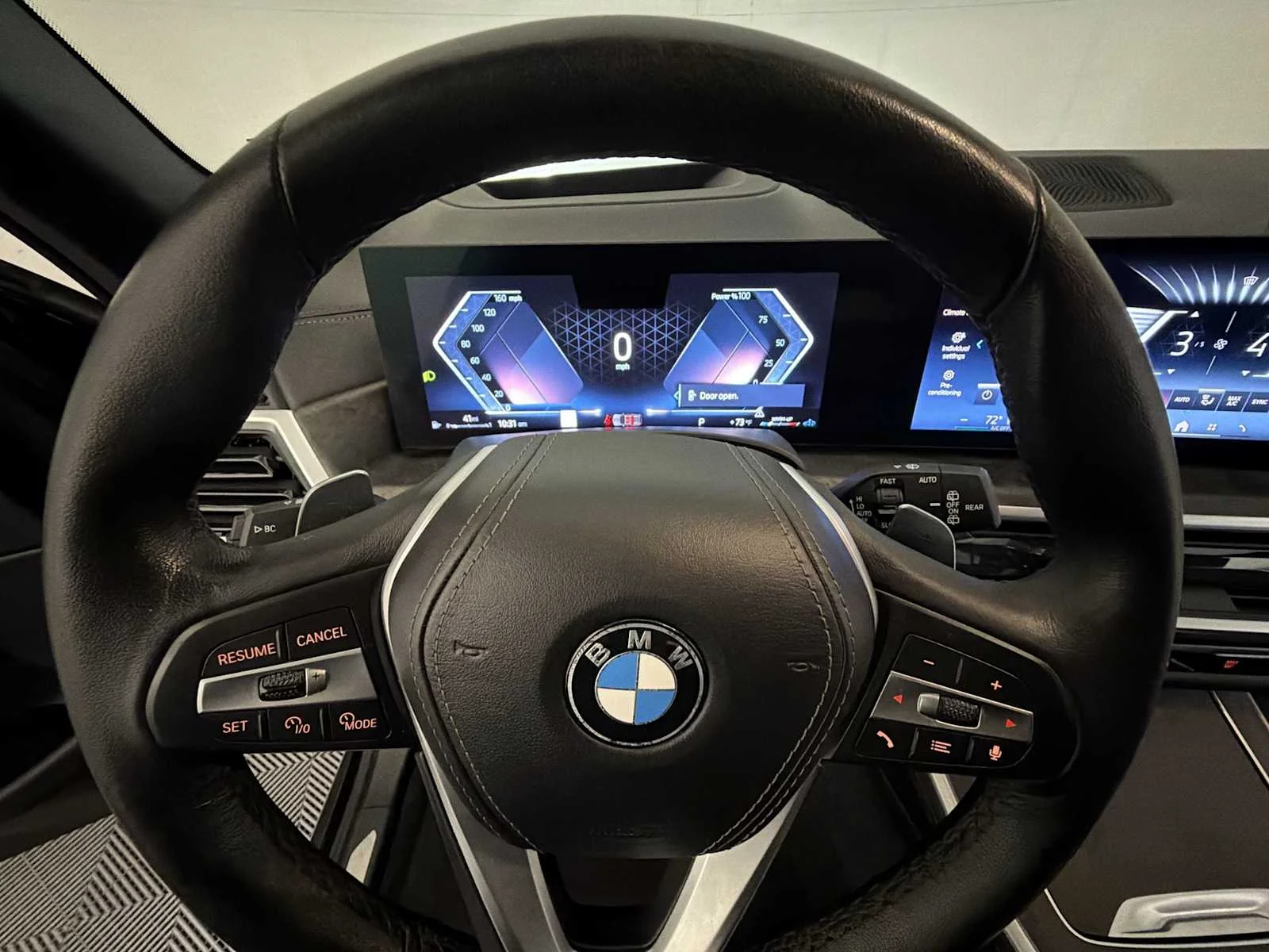 Certified Used 2024 Black Sapphire Metallic BMW xDrive40i image 13