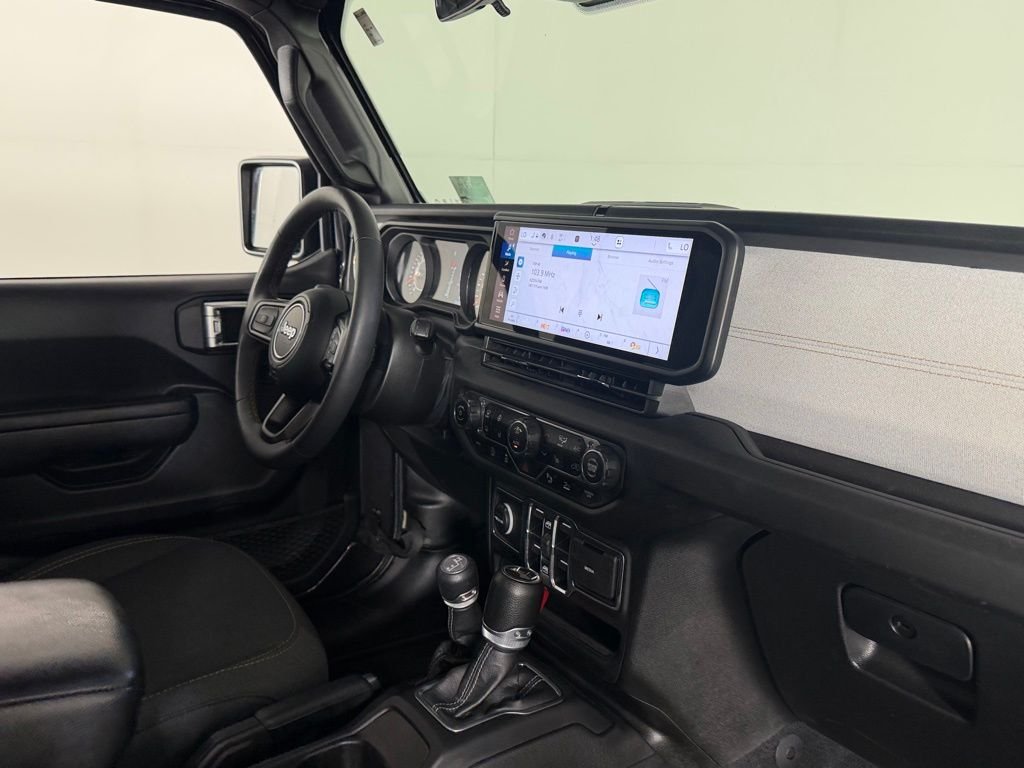 Used 2024 Gray Jeep Sport S image 30
