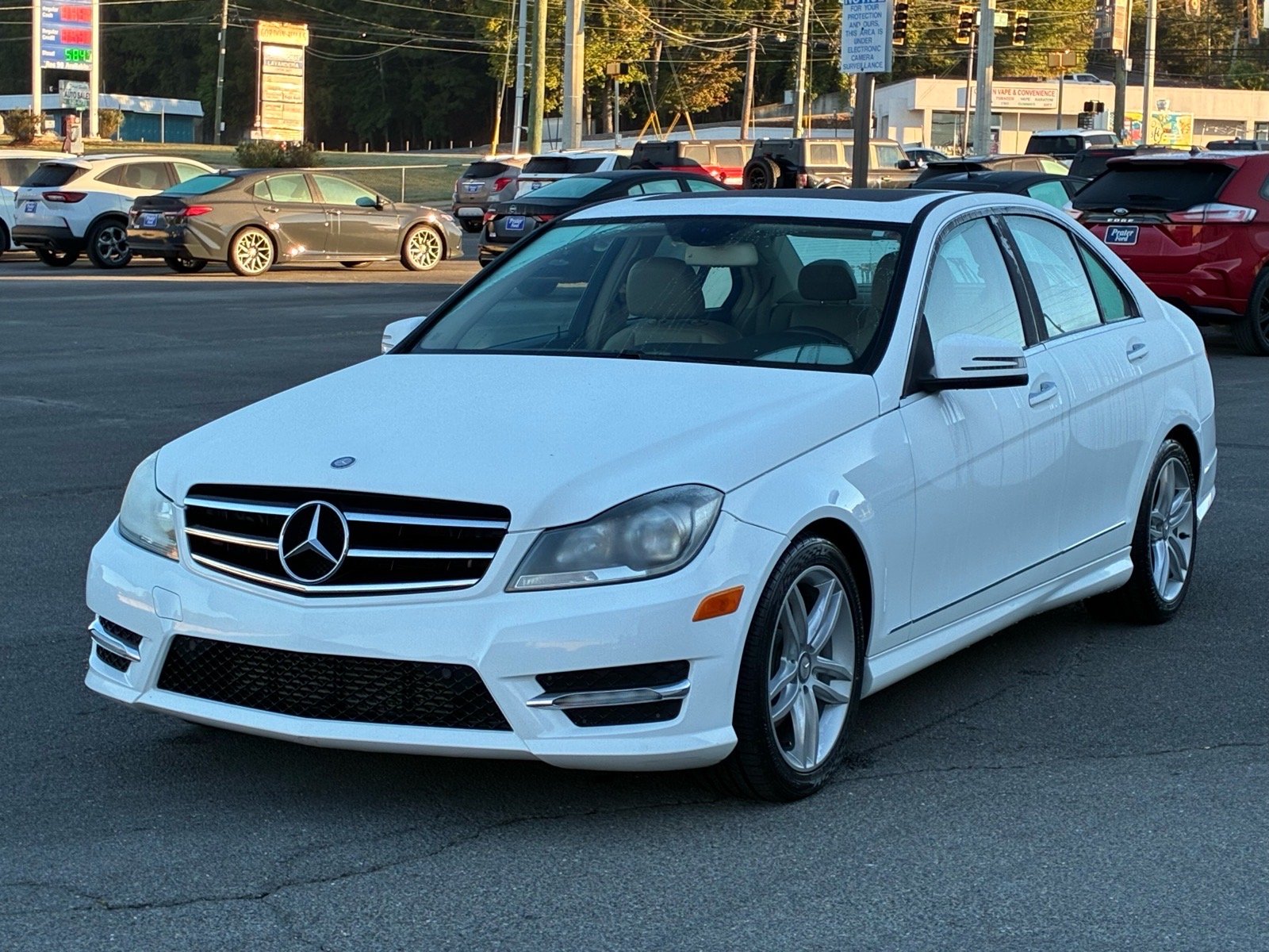 2014 Mercedes-Benz C-Class