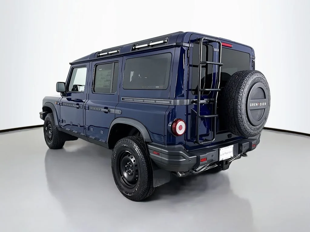 New 2026 Blue INEOS  image 3