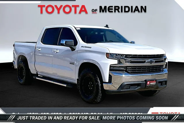 2020 Chevrolet Silverado 1500 LT