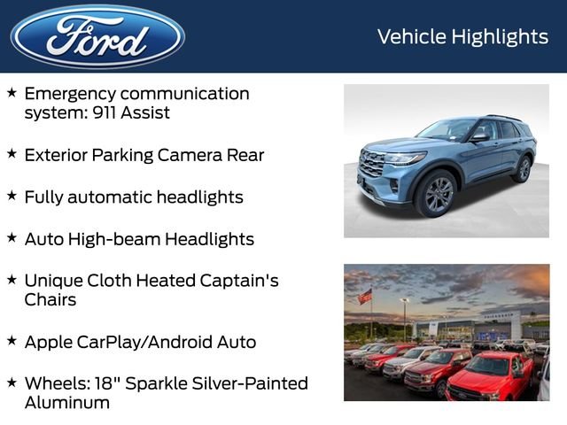 New 2026 Vapor Blue Metallic Ford Active image 8