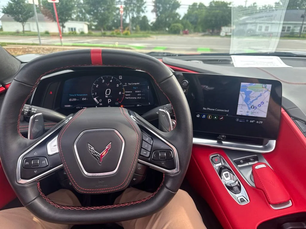 Used 2021 Black Chevrolet Stingray image 19