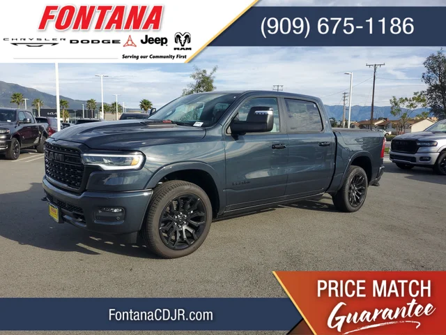 2026 RAM 1500 Limited