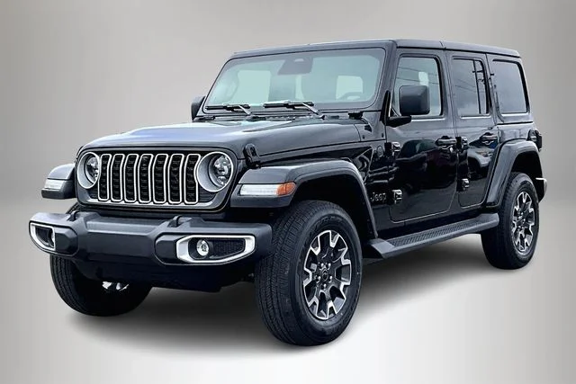 New 2026 Black Clear-Coat Exterior Paint Jeep Sahara image 2