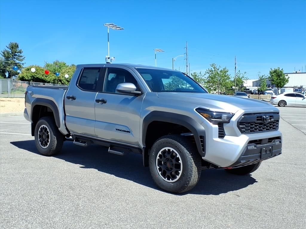 New 2026 Silver Toyota TRD Off-Road image 2
