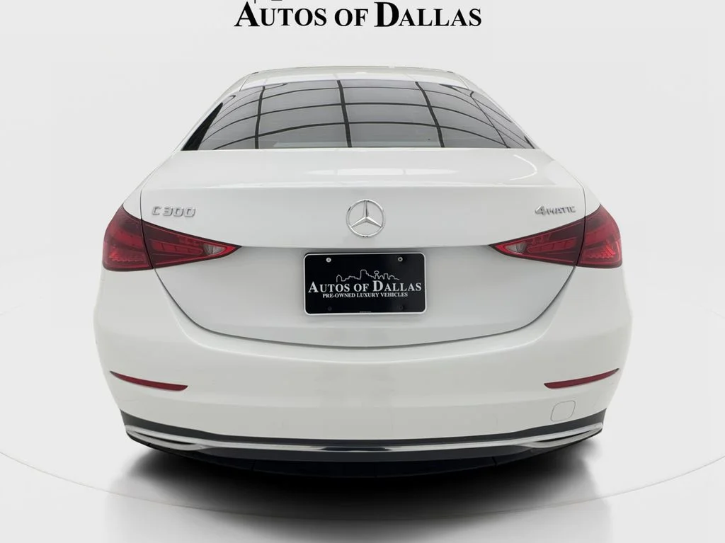 Used 2023 White Mercedes-Benz C 300 image 9