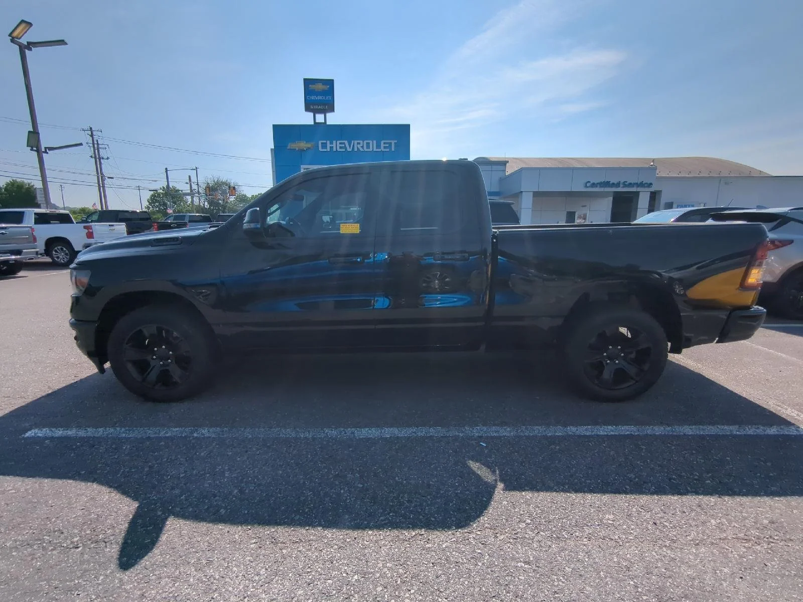Used 2023 Black Ram Big Horn Quad Cab 4x4 6