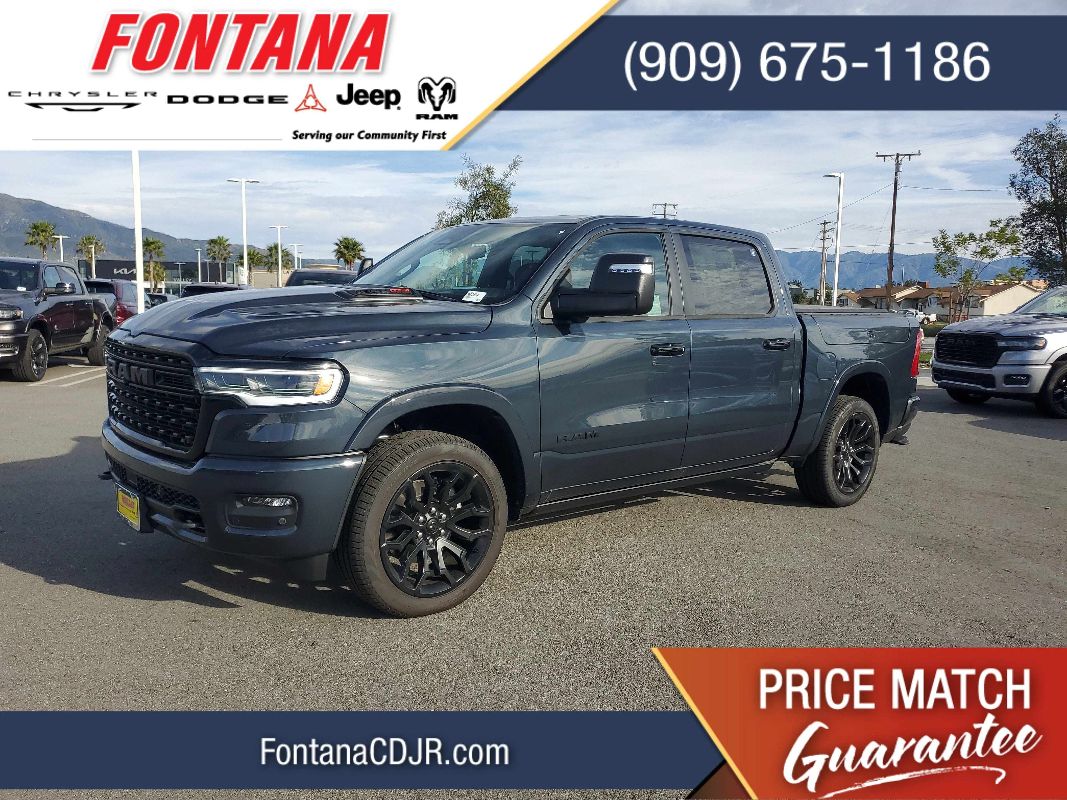 New 2026 Forged Blue Metallic RAM Limited image 1