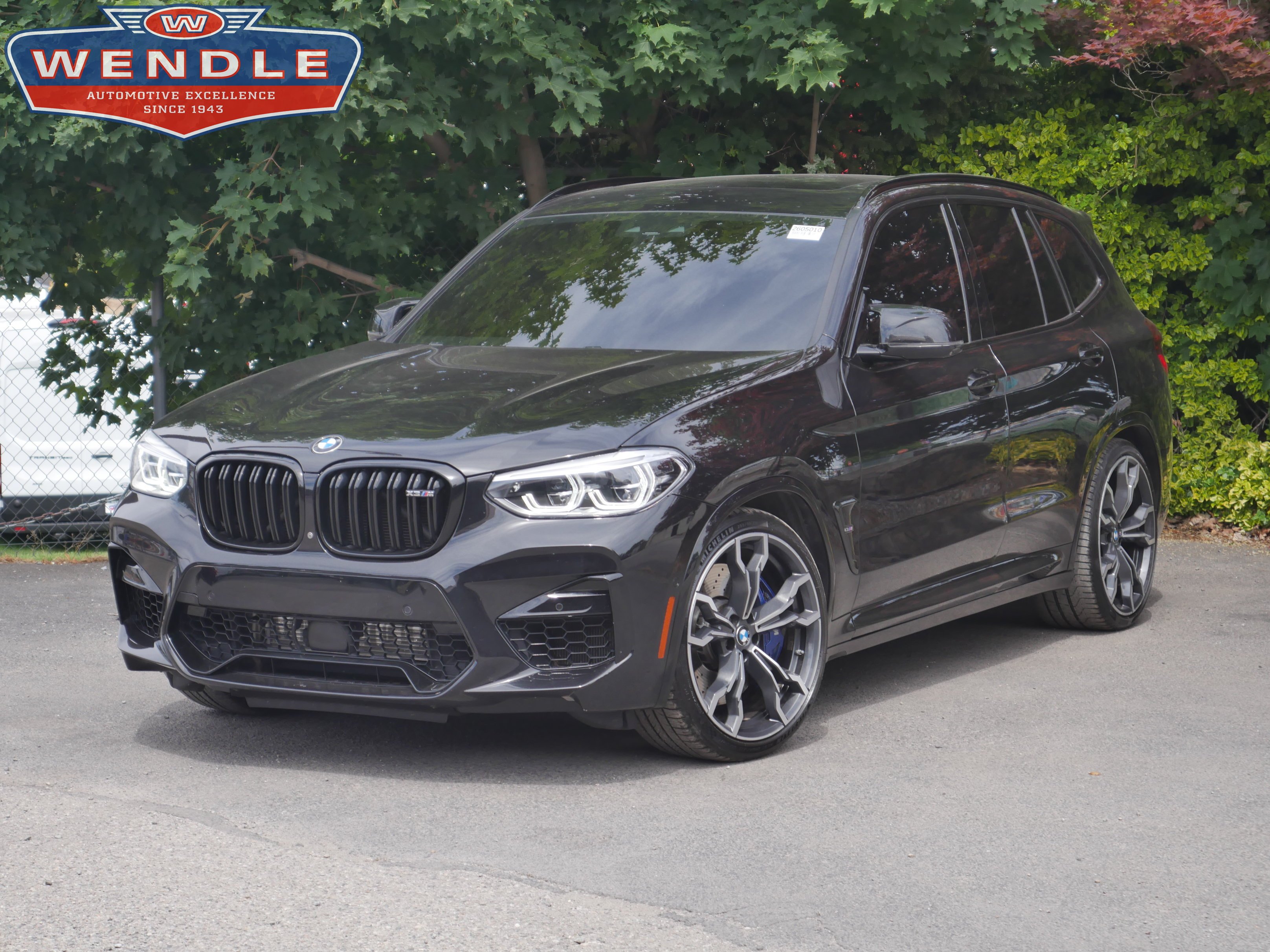 2020 BMW X3 M Competition's photo