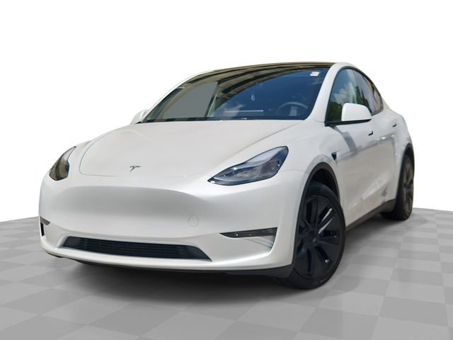 2025 Tesla Model Y Long Range Dual Motor All-Wheel Drive's photo